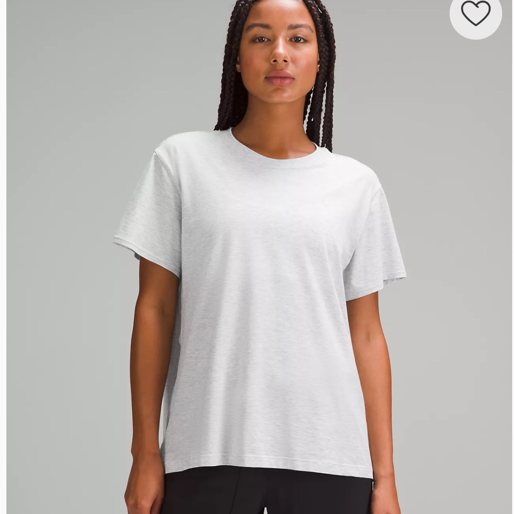 Lululemon | All Yours Cotton Tshirt